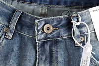 American Retro Washed Jeans For Men