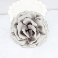 Elegant Business Suit Accessories Big Flower Sweater Brooch