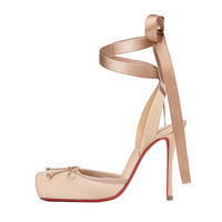 Square Toe High Heels Women Thin Heel