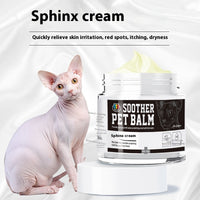 Sphinx Soothing Allergy Redness and Swelling Cream for Hairless Cats