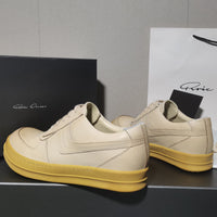 Shoe Tide With Rubber Sole And Shallow Mouth