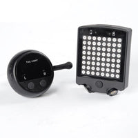 Wireless Remote Control Steering Taillight Bicycle Riding Taillight USB Charging Steering Taillight
