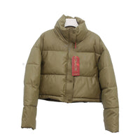 Down Jacket Women's Short Stand-up Collar Thick
