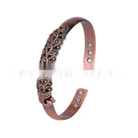 Peacock-Opening Fashionable Trendy Animal Phoenix-Tail Bracelet