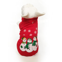 Simple Autumn And Winter Christmas Pet Dog Clothes