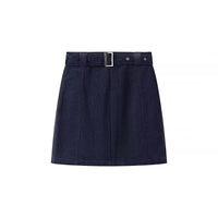 Women's Street Fashion A-line Corduroy Skirt