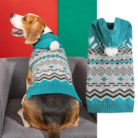Pet Sweater Classic Diamond Pattern