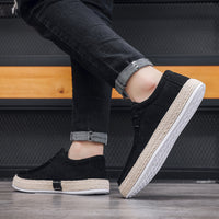 Men's One Pedal Breathable Lazy Casual Shoes Versatile Board Sailing Shoes