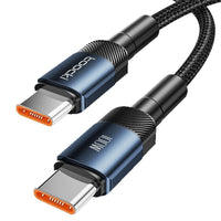 Aluminum Alloy Data Cable Type-C 5A Fast-Charging Cable