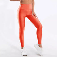 Women's Stretch Solid Color Slim-Fit Leggings