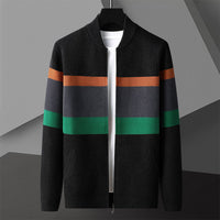 Mens Knitted Cardigan Sweater Jacket For Spring And Autumn Coats