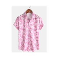 Casual Cardigan Top Digital Printed Shirt