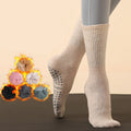 Autumn And Winter Long Tube Yoga Socks And Long Pilates Socks