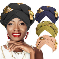 Forehead-crossing Braided Hat European And American Style