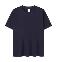 Children's Solid Color Round Neck Short Sleeves T-shirt
