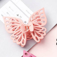 Large Butterfly Grab Clip Ins Hair Accessory