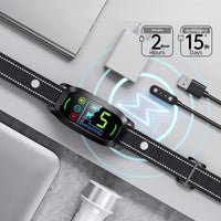 Anti-bark Nuisance Artifact Prevent Dog Barking Automatic Stop Device Electric Shock Collar Bark Stopper