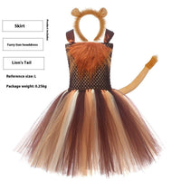 Children's Stage Costume Role Playing Dress