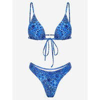 Bikini Ladies Split Swimsuit Digital Printing