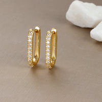 Fashion Simple Trend Ear Clip Color