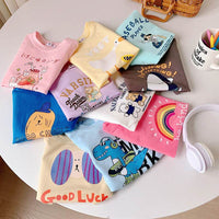 Children's Half Sleeve Top Summer Wear