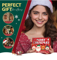 Christmas Gift Christmas Lip Gloss Set 6-Piece Red Matte Velvet Lip Gloss
