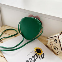 Girls Cute Strawberry Cross-body Men And Women Baby Coin Purse Decoration Bag