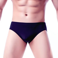 3D One Piece Nylon Ice Silk Triangle Men's Underpants