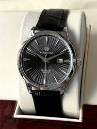 Mens Multifunctional Waterproof Automatic Quartz Business Watch