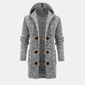 Men's Sweater European And American Style Mid-length Cardigan