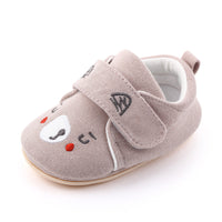 Anti Slip Cartoon Fashionable Baby Rubber Soled Shoes