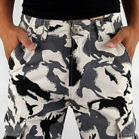 Men's Battlefield Multi-pocket Camouflage Pants Outdoor
