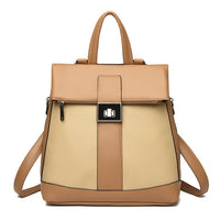 Multifunctional Womens Bag Summer-style Retro Backpack In European And American Designs