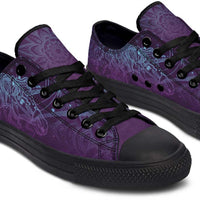 Fashion Printed Couple High Top Canvas Shoes