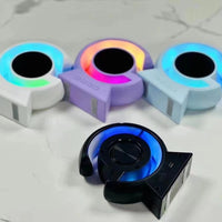 Mini Card-inserting Horse Running Light Bluetooth Speaker