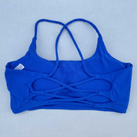 Women's Fashion Personalized Fitness Cross Bra
