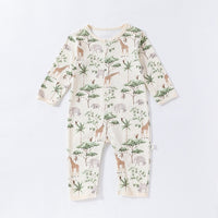 Baby Autumn Jumpsuit Pure Cotton