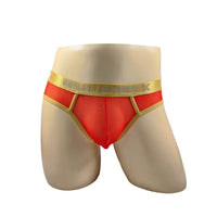 Men's Low Waist Ultra-thin Transparent Mesh Panties
