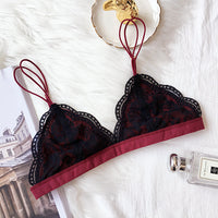 Summer Thin French Sexy Triangle Cup Underwear Lace