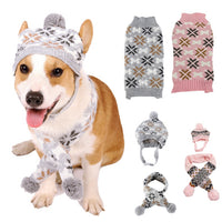 Japanese-style Retro Jacquard Sweet Western Style Pet Clothes