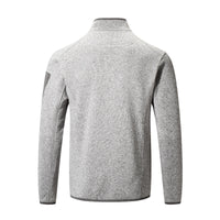 Outdoor Sports Stand Collar Men's Cardigan Tide Fleece Sweater Coat