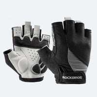 Mens And Womens Full-finger Cycling Gloves For Long Rides