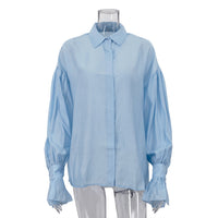 Solid-color High-end Cardigan Top