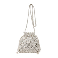 Cross-border Beach Vacation-style Rope-weaved Bag