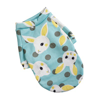 Pet Supplies Dog Fashion Thin Fleece Floral Sweater