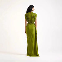 Women's Sexy Slim-fit Sleeveless High-slit Dress
