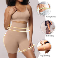 Enhanced Version Received Belly High Waist Safety Corset Without Curling Shaping Pants