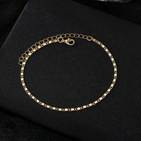 Fashion Simple Beach Anklet For Women