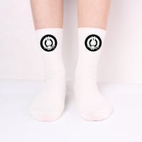 Bad Rabbit Socks Black And White Long Cotton Socks Knitted Socks For Men And Women
