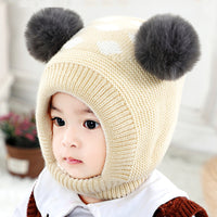 Hat Children's Woolen Hat Korean Style Tide